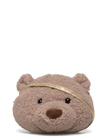 Teddy Bear Shearling-Effect Bag Brown Mango