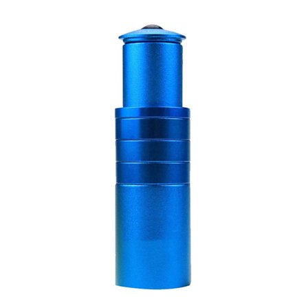 Cykelgaffelstammeforlænger Styr Forhøjer Stang BLÅ 13CM 13CM