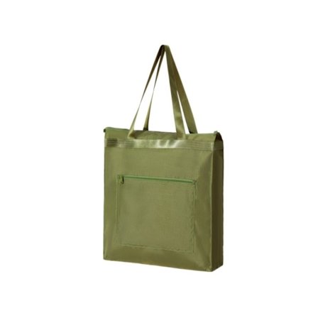 Indkøbstaske Tote Bag ARMY GREEN