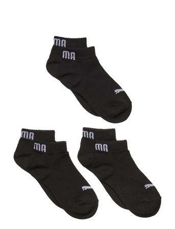 Puma Kids Quarter 3P Socks & Tights Socks Musta PUMA