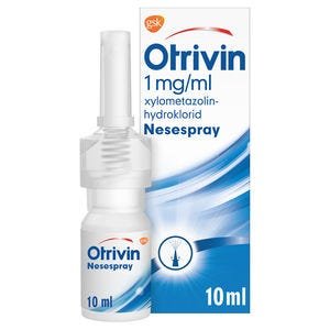 Otrivin 1 mg/ml nesespray 10 ml