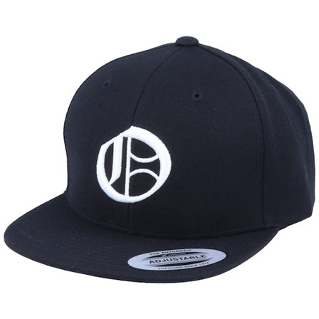 Kinder Kiddo Cap - Schwarz snapback Cap - Kinder O Letter 3D Black Snapback @ Hatstore