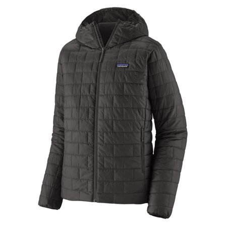 Patagonia M's Nano Puff Hoody Black - S