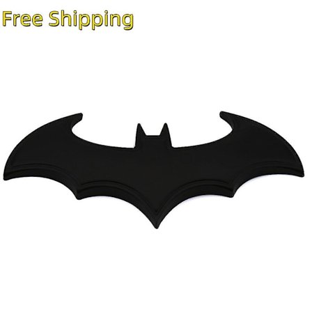 3D Metal Batman Dark Knight Batwing -tarra, -tarramerkki, -automerkki, W12471429