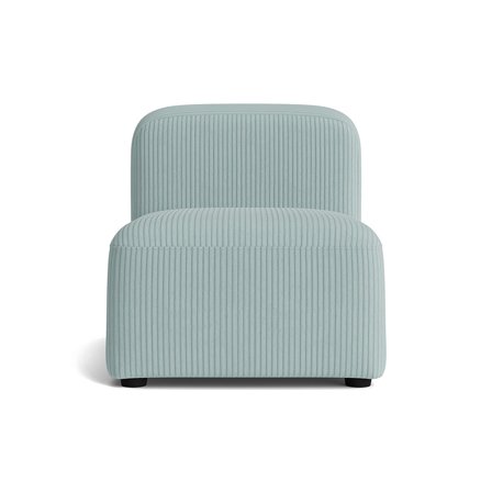 Milo sædemodul - Lincoln Pastel Blå - 70x100x72 - Sofa