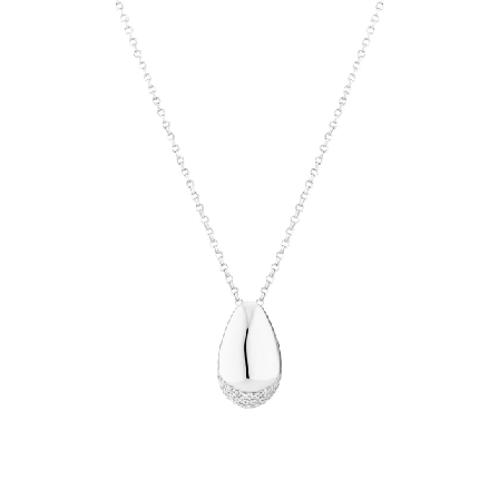 Sif Jakobs Jewellery Halsband Goccia Dam Silver ONESIZE