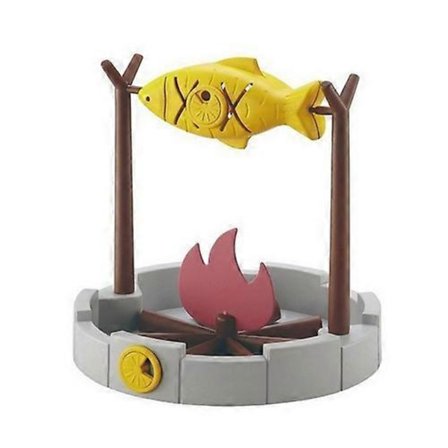 Pet Pals PetPals Grillet Fisk Interaktivt Kattegodbidslegetøj, 1 stk. / 28 cm