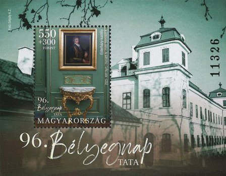 Ungarn - Frimærket dag 2023 - Postfrisk miniark