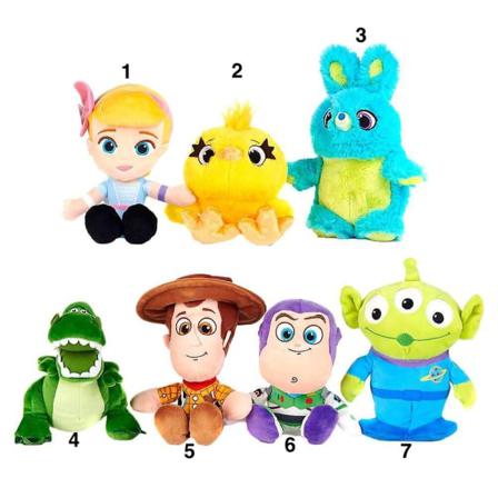 Dinotoys Mjukisdjur Gosedjur Plush Disney Toy Story Figur 20cm V 1. Tjej