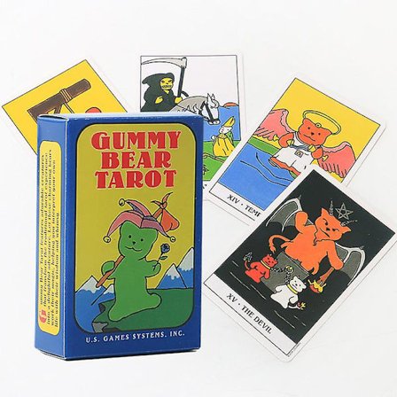 Gummy Bear Tarot -kortit Oraakkelikortit Juhlat Ennustusennustuslautapeli