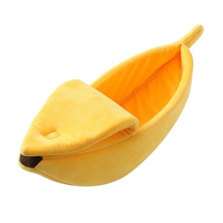 Söt Banana Pet Bed House