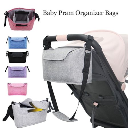 Barnvagnshängväska Barnvagn Baby Organizer Mummy Bag