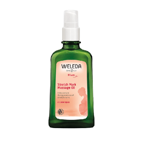 Weleda Stretch Mark Massage Oil Bodylotion & kroppsoljor Dam ONESIZE