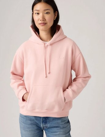 Levi's Everyday Hoodie Peachskin - Pink - XL