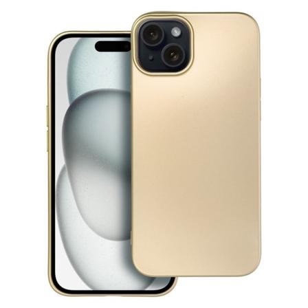 iPhone 15 -k nnykk kuori Metallic - Kulta