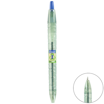 Kulspetspenna Ecoball M Blå*