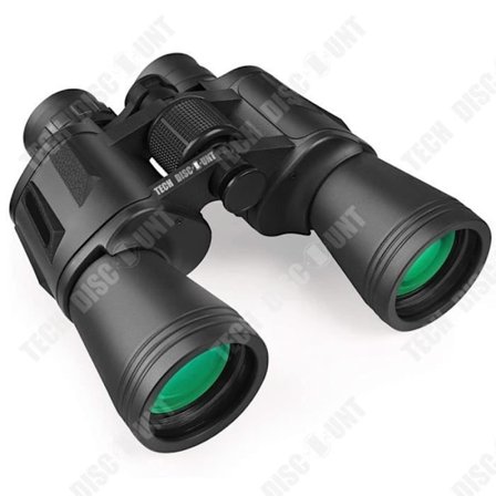 Kikare - TECH DISCOUNT - 20X50 - Stort okular - Vidvinkel - Hög definition