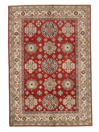 Oriental Kazak Fine Rug 184X267 Wool, Afghanistan