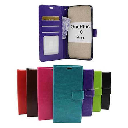 Crazy Horse Wallet OnePlus 10 Pro