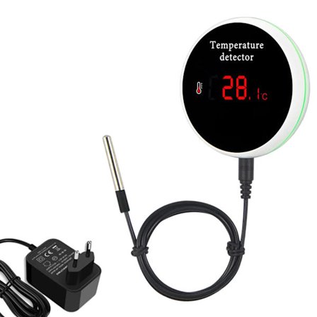 Lämpötilan Seurantalaite Etälämpötilahälytysjärjestelmä Huoneisiin