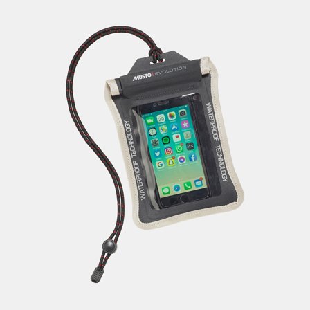 Wodoodporne etui na telefon Musto Evolution Waterproof Smart Phone Case 2.0 Black - Jachtowa