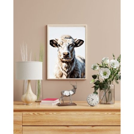 Ko Affisch 30×40 CM