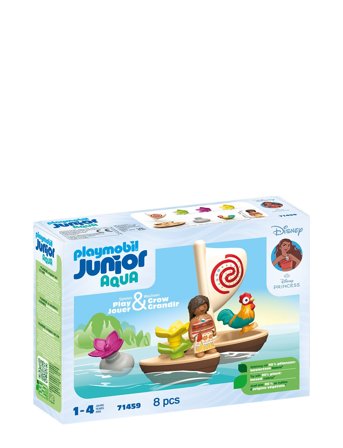 PLAYMOBIL Junior & Disney: Moana's Sail Boat - Multi/patterned - ONE SIZE