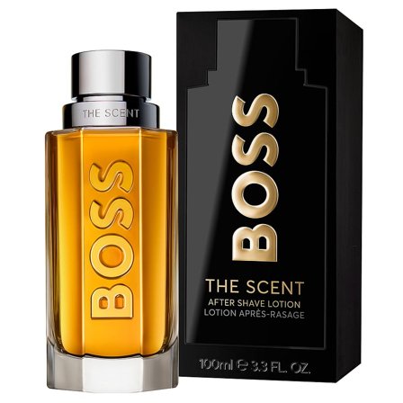 Hugo Boss The Scent Aftershave 100 ml, Mænd, Barbering, Aftershave & Balsam