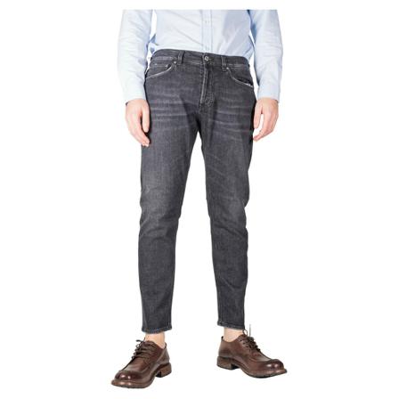 Mauro Grifoni, Slim-fit Jeans Grijs, Heren, Maat:W33