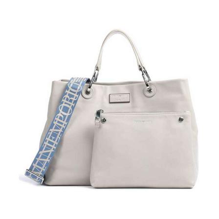 Emporio Armani, Weekend Bags Grijs, Dames, Maat:ONE Size
