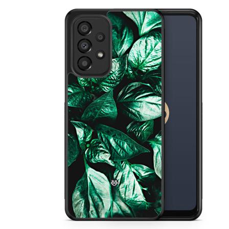 Bjornberry Skal Samsung Galaxy A33 5G -Gröna Löv