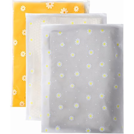 10 Återanvändbara Zip-påsar 40x50cm - Vattentät Förvaring & Researrangörer[JSR]