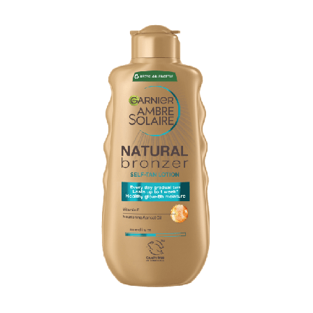 Garnier Natural Bronzer Self Tan Lotion Brun-utan-sol Unisex 175 ML
