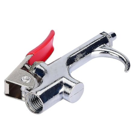 12mm Mini Luftblæser Alloy Steel Pneumatisk Pistol Kompressor Støvfjerningsmiddel