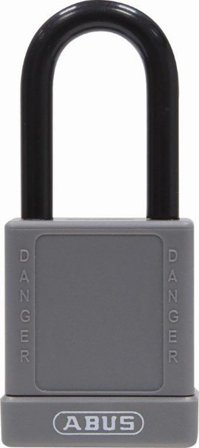 ABUS 74/40 Hengelås 90 x 38 mm, dobbel låsing Grå, Dør- & vindusbeslag