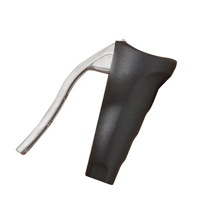 1 stk. Sort Nøddeknækker i Rustfrit Stål - Designet og Fremstillet i S[CO]