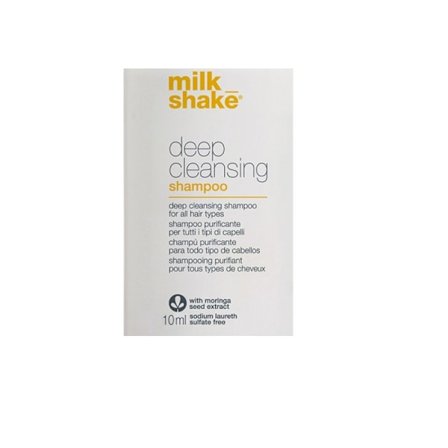 Milk Shake, Special Deep Cleansing, Milk Proteins, Hair Shampoo, For Cleansing, 10 ml
