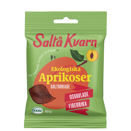 Saltå Kvarn Aprikoser 50 g