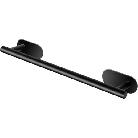 Veggmontert håndklestang, 40 cm selvklebende håndklestang, sugekopp