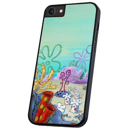 iPhone 16e - Skal/Mobilskal Svampbob