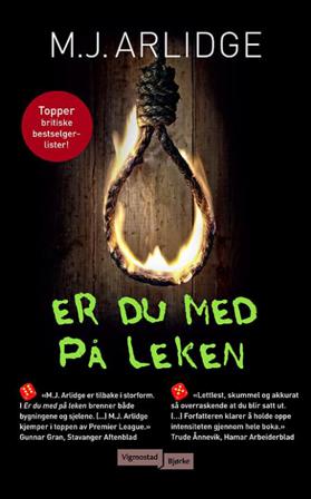 Er du med på leken - Bok av M.J. Arlidge - Pocket
