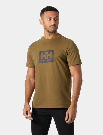 Helly Hansen Hh Box T 2.0 - Brown - XS