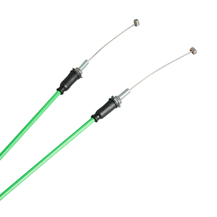 Câble de Gaz Venhill Vert - Kawasaki KX 450F 2009-2011