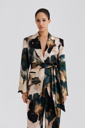 Malina - Liv blazer - 40 - Dusty Poppy