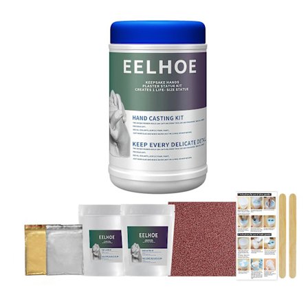 Eelhoe Par Model Sæt 3D Valentinsdag