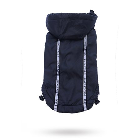 Urban Pup - Ink Blue Rainstorm - Regntäcke - Regnkläder, regnjacka & regntäcke till hund