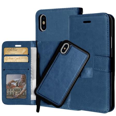 Plånboksfodral Med Dubbelfunktion Till Iphone X/xs Turkos
