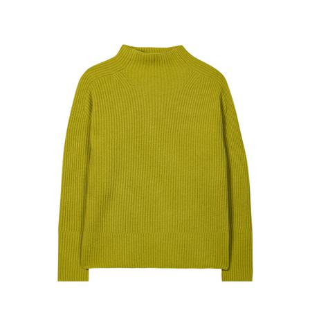 Luisa Cerano - Stickade Tröjor & Koftor - Gul - Dam - Storlek: S, Dam, Storlek: S