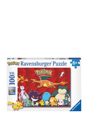 My Favourite Pokémon 100P Patterned Ravensburger