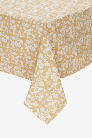 Svanefors - Duk Carl Larsson - Gul - Duker - 140X280 - Fra Homeroom